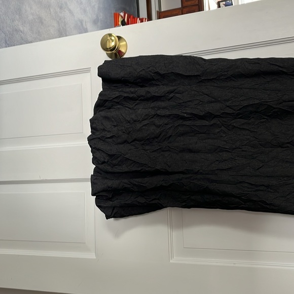 Nicole miller Collection black with a crinkle pattern - Picture 4 of 5